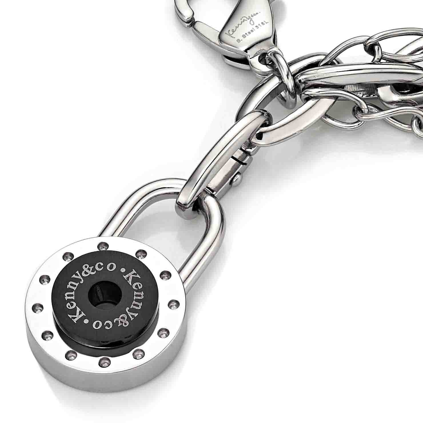 Round-shaped Lock Bracelet