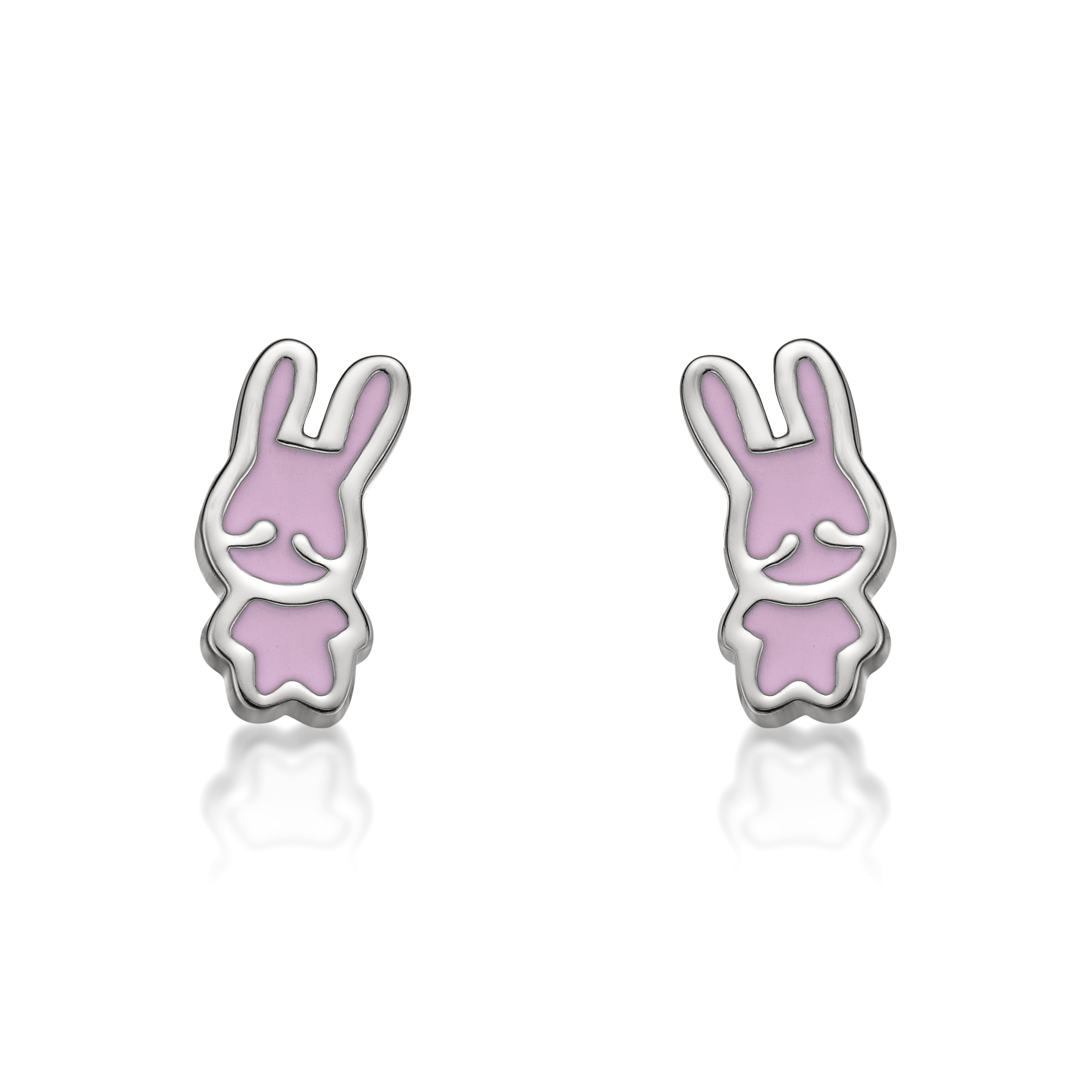 Rabbit C  Earring (1 Pair)