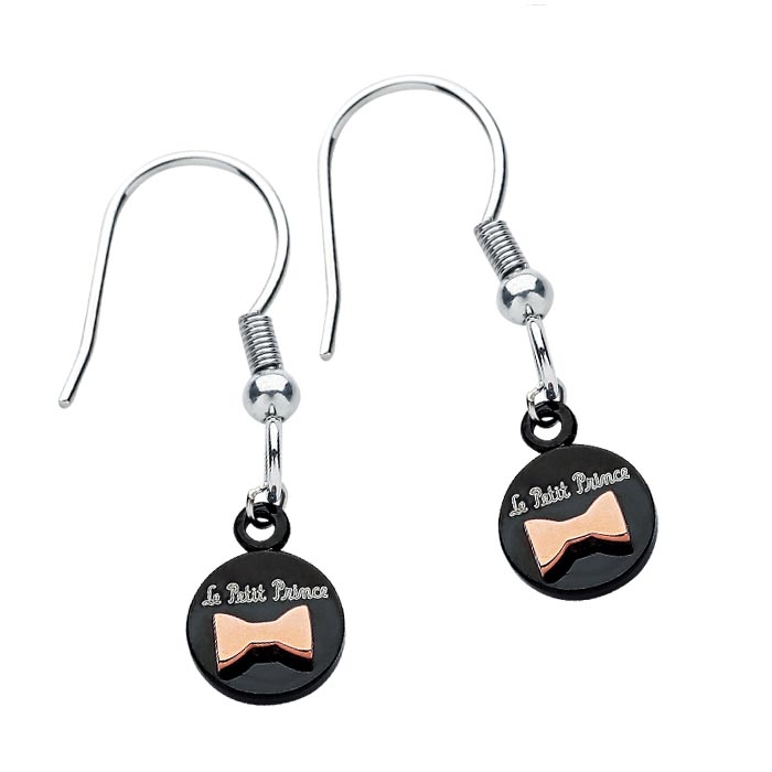 Le Petit Prince Bow Tie Earrings(a pair)